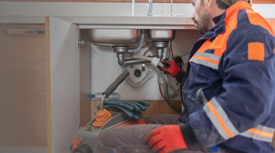 Kitchen Plumbing in Burson, CA